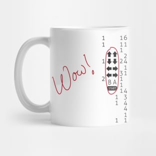 Wow Code Mug